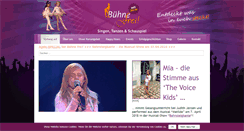 Desktop Screenshot of buehnefrei.org